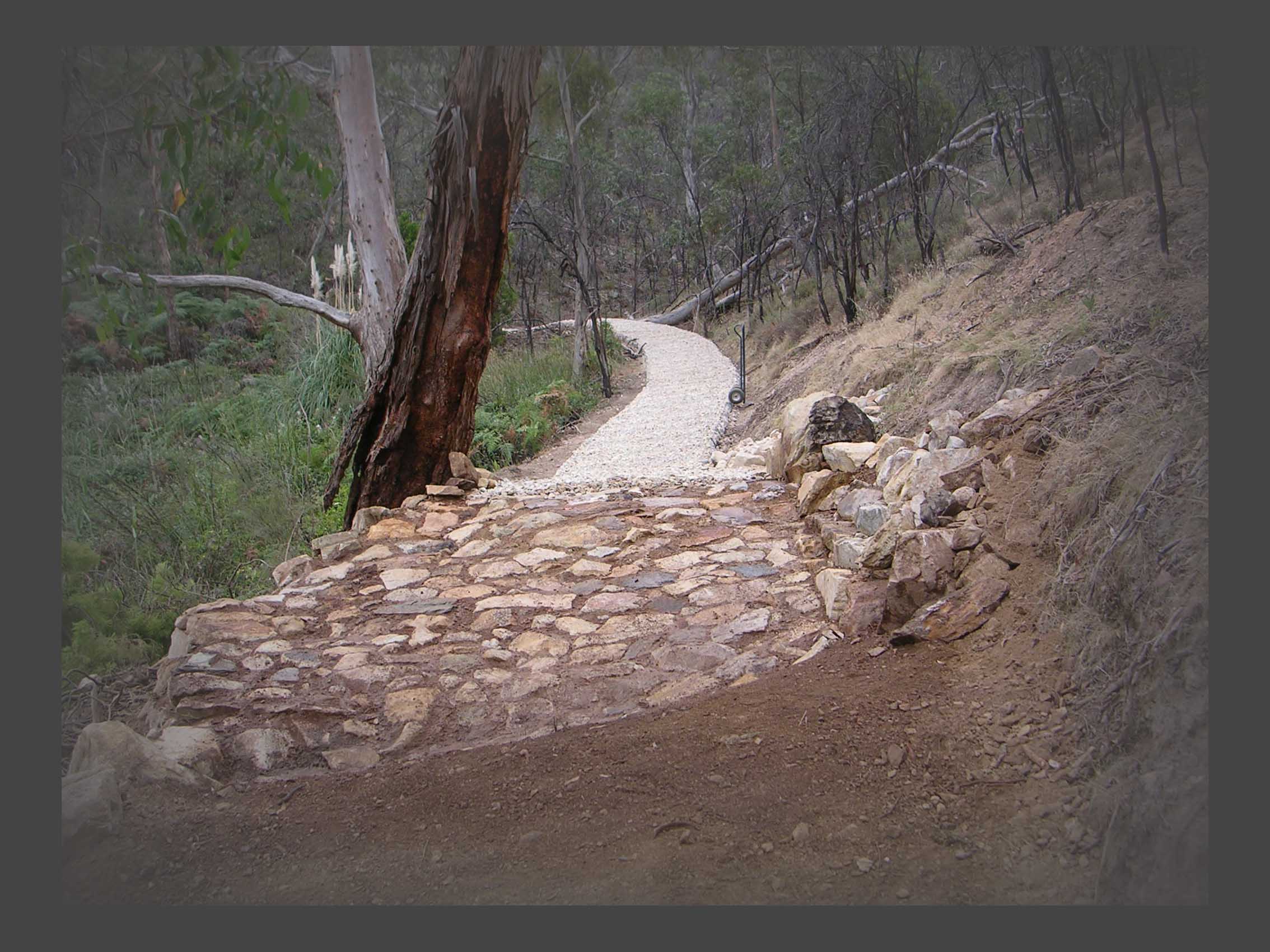 Finished Gabions